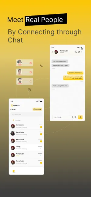 Whoxa Chat screenshot 2
