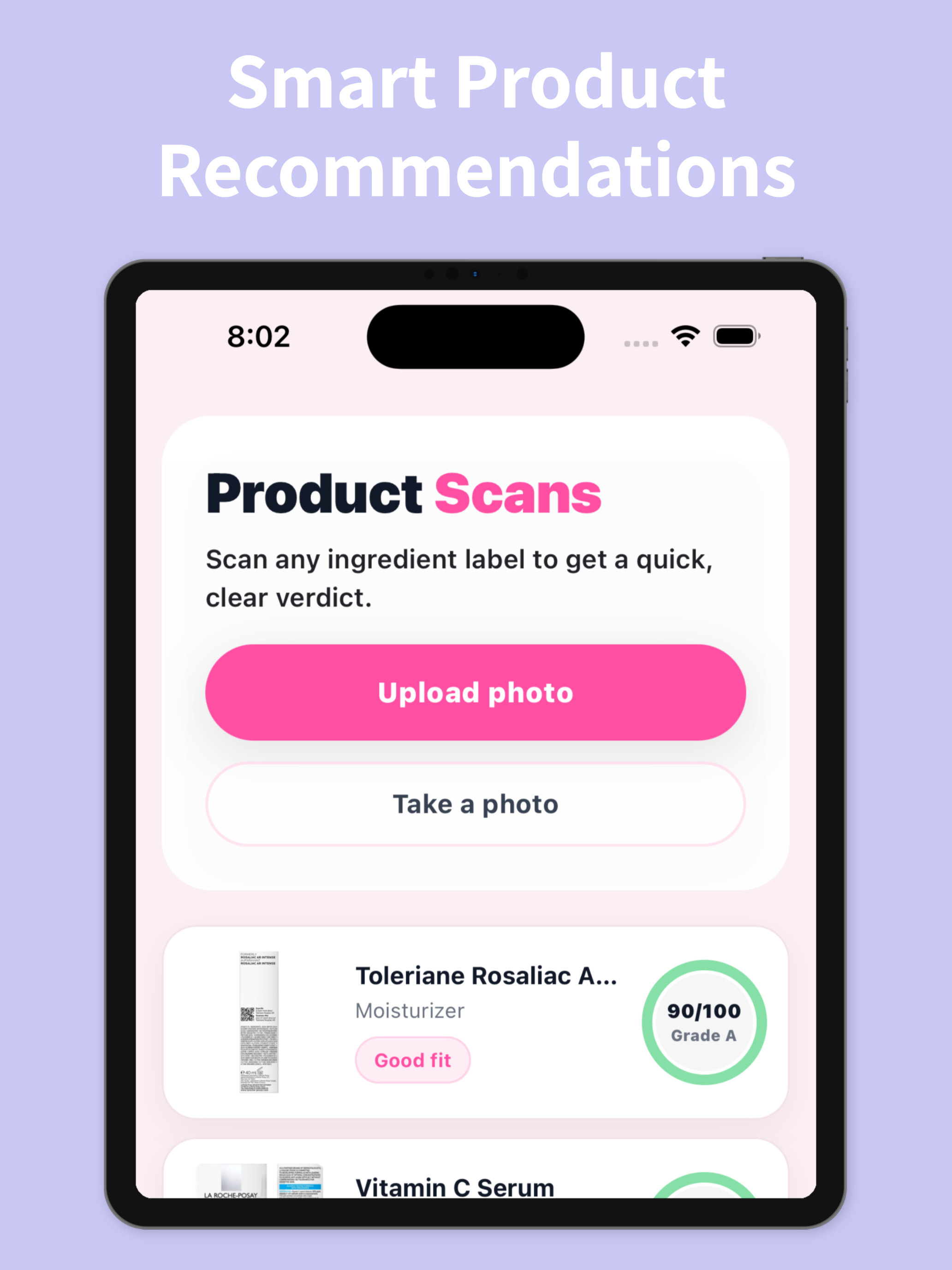 Skin Card: AI Scanner screenshot 10