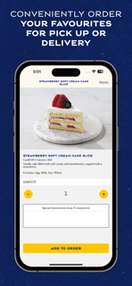 Paris Baguette Canada screenshot 5