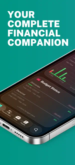 Finntune: Finance Manager screenshot 1