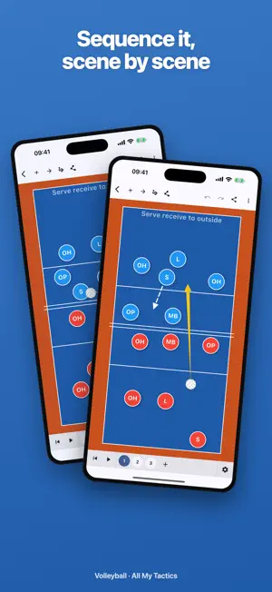 Volleyball - All My Tactics screenshot 3