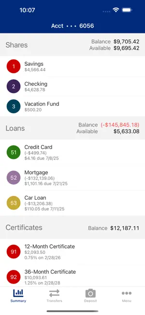 Greater Central Texas FCU screenshot 2