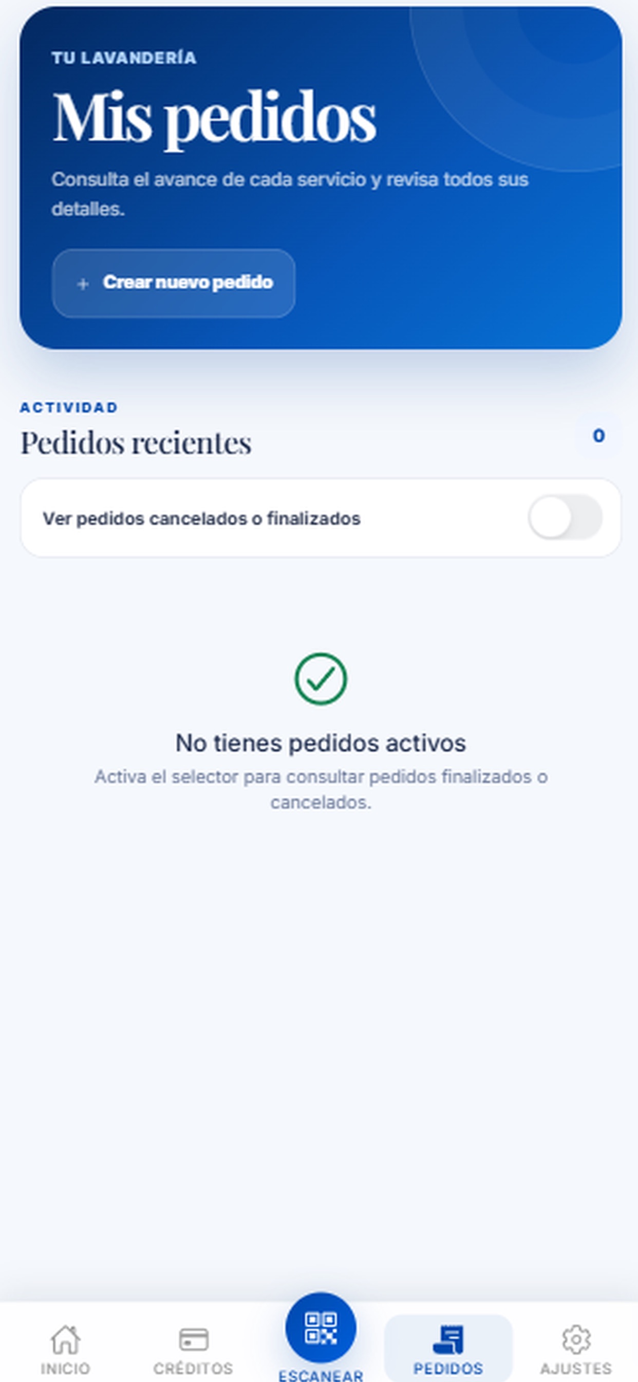 Screenshot 4 of MegaLaundry App