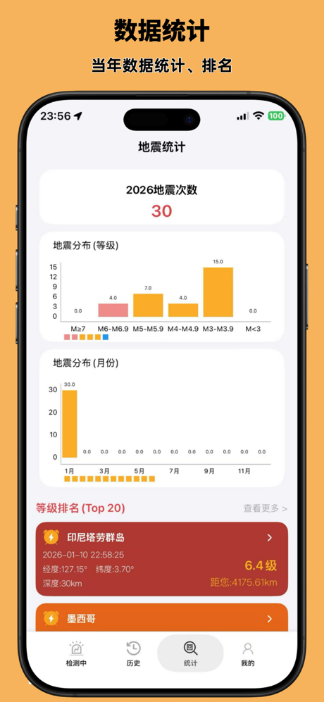 地震灾害预警 - 你的随身安全卫士 为家人筑牢防线 screenshot 5