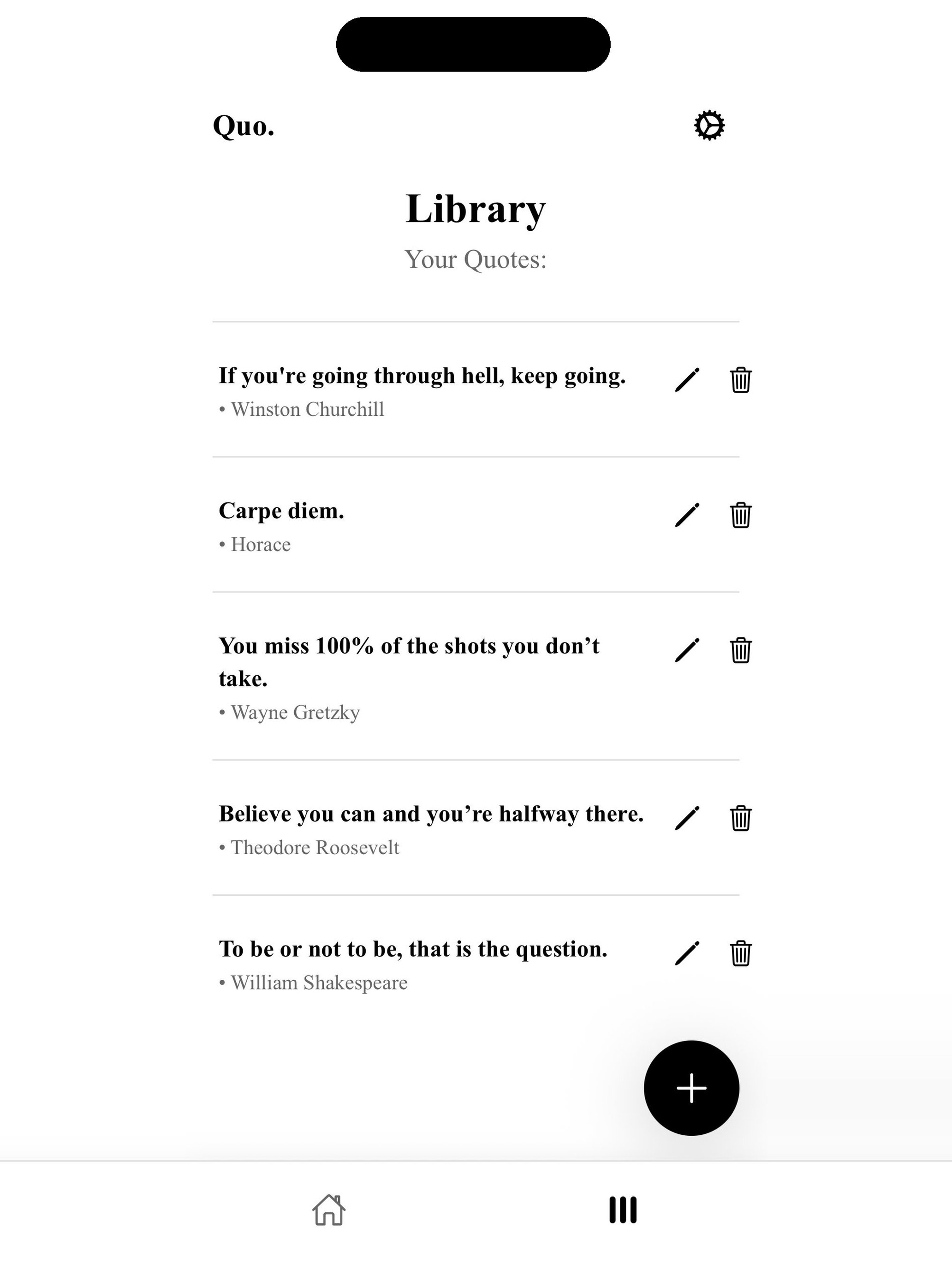 Quo. screenshot 11