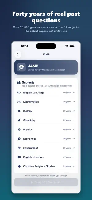 Exam Ready AI: JAMB WAEC, MORE screenshot 4