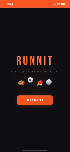 Runnit Back screenshot 1
