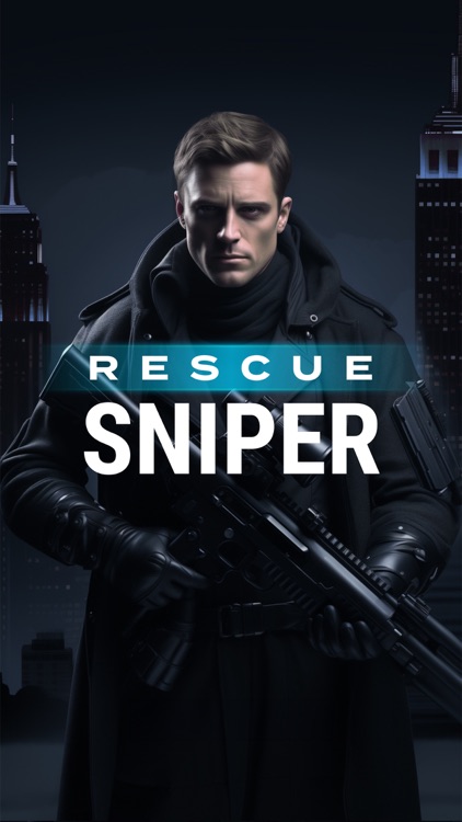 Sniper Rescue: Gun Shooting