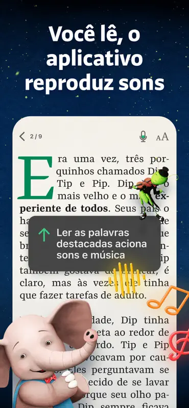 Readmio: Contos Infantis screenshot 7 of 9