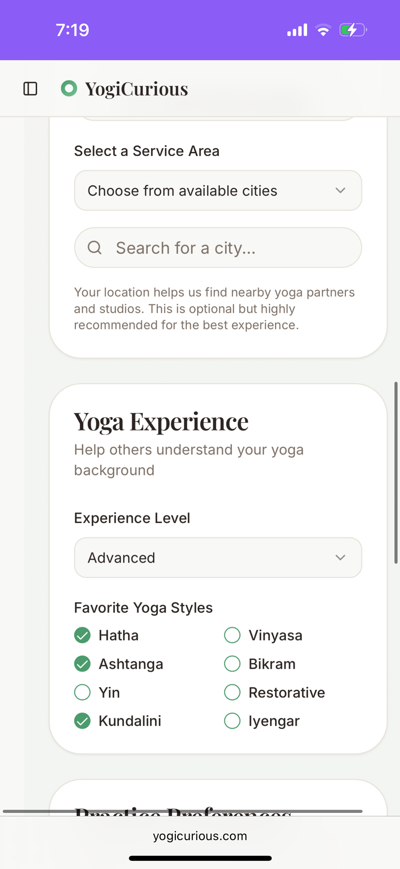 YogiCurious screenshot 6