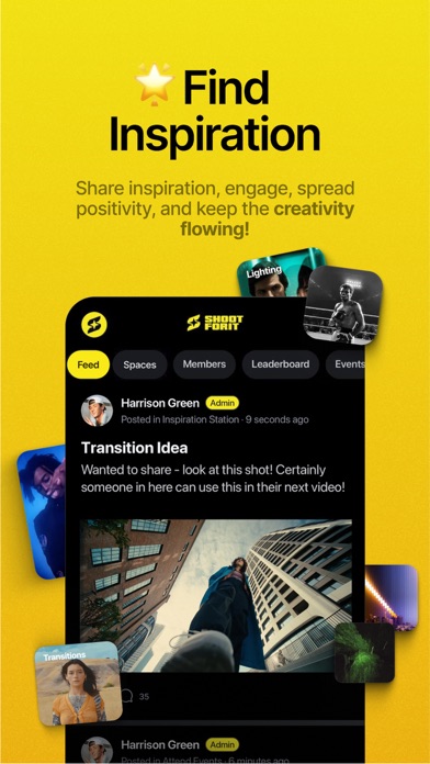 ShootForIt iPhone screenshot 2 - Social Networking app