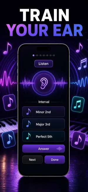Ear Training: Pitch Coach screenshot 1