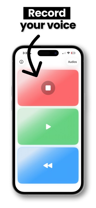 Reverse Play - Voice Changer Screenshot 2 of 7