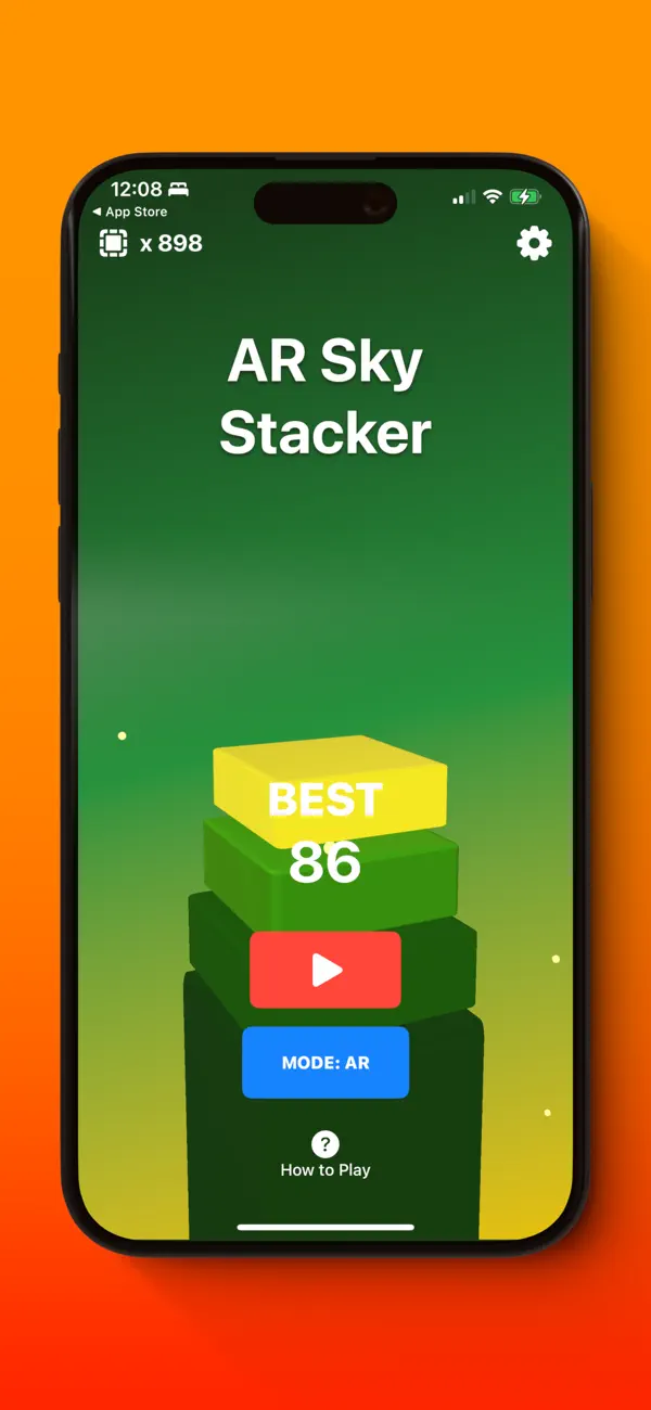 Screenshot #1 pour AR Sky Stack