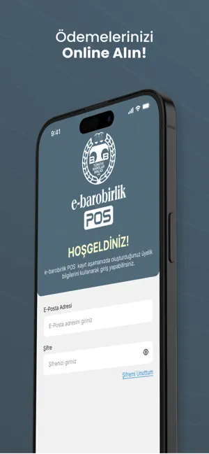 e-barobirlik POS screenshot 1