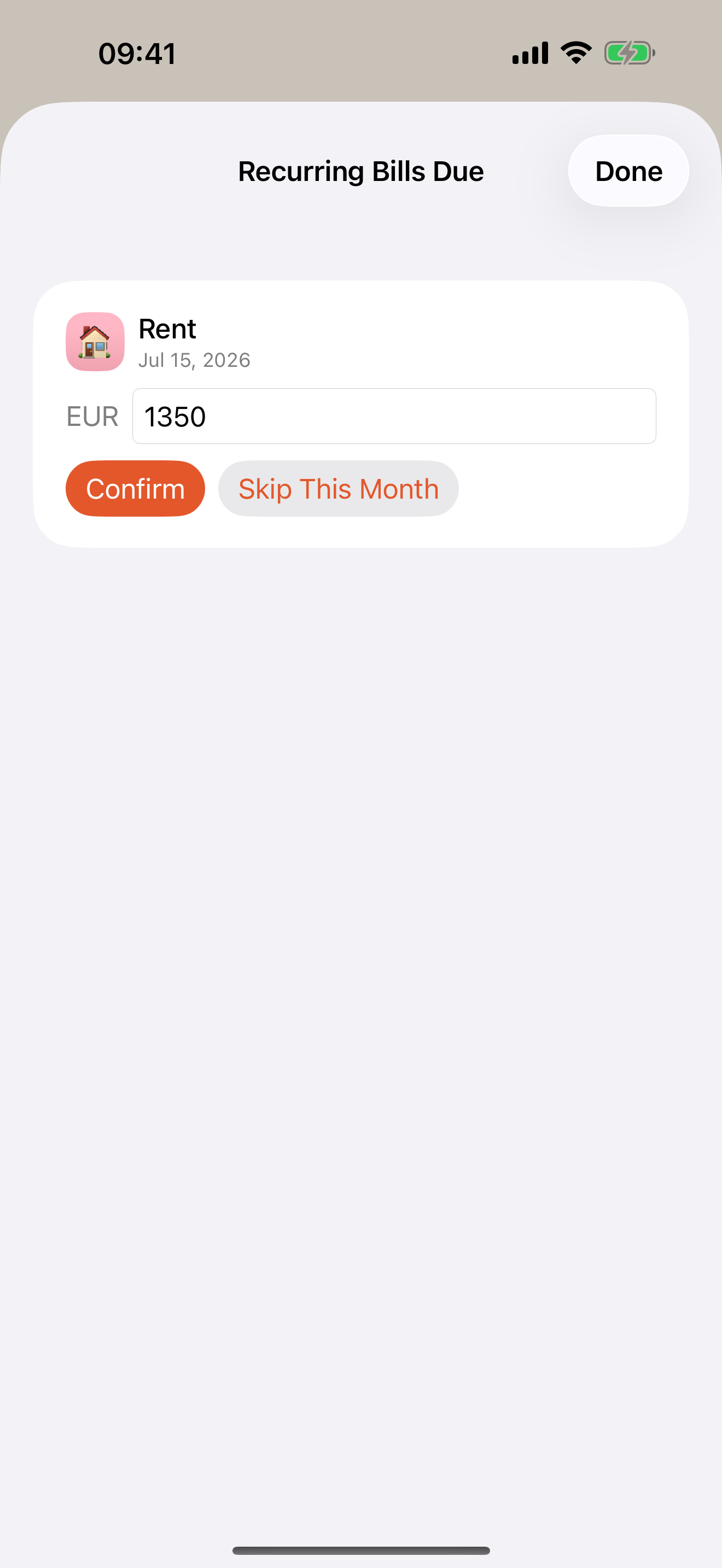 Split Bills with Roommate screenshot 6