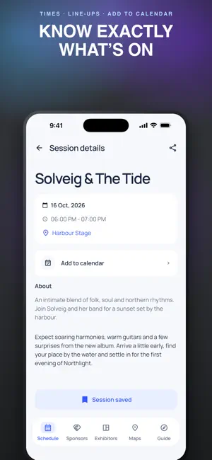 Eventorio screenshot 4