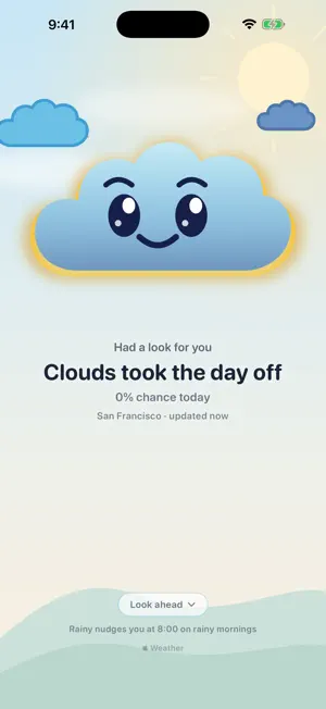 Rainy Check screenshot 2