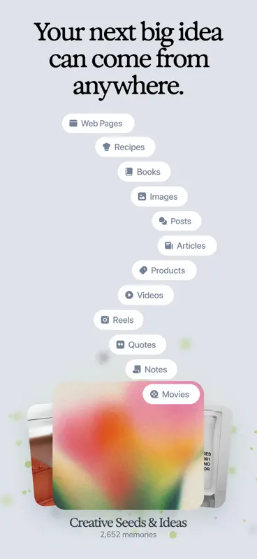 mymind – Extend your mind screenshot 4 of 9