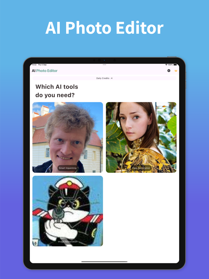 Ai Photo Editor - Enhancer