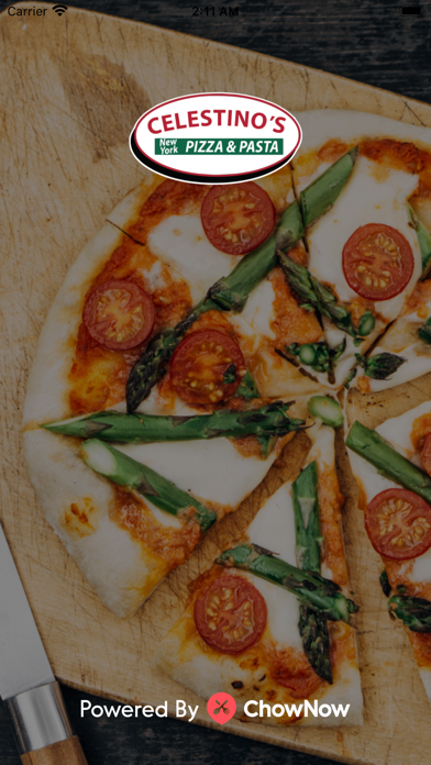 Celestino's NY Pizza & Pasta iPhone screenshot 1 - Food & Drink app