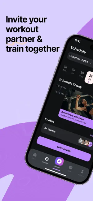 SpotMe. screenshot 3