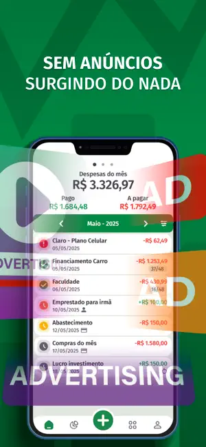 Minhas Despesas: Finanças screenshot 3