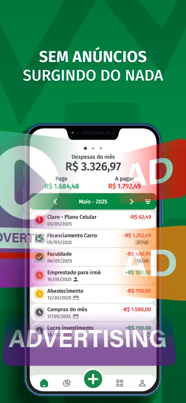 Minhas Despesas: Finanças screenshot 3 of 6