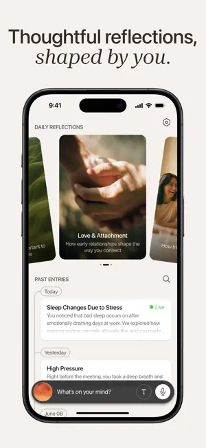 Leti: Talk, Reflect, Grow screenshot 3