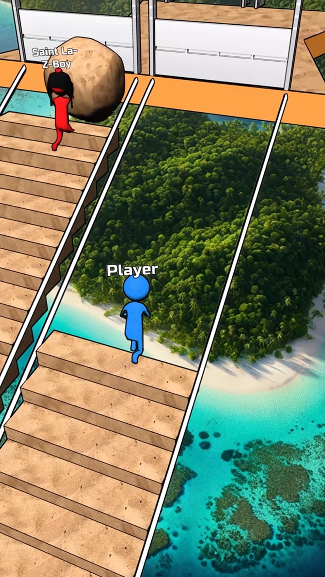 Bridge Race screenshot 6