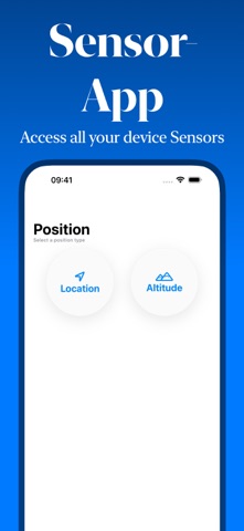 Sensor-App Screenshot 1 of 5