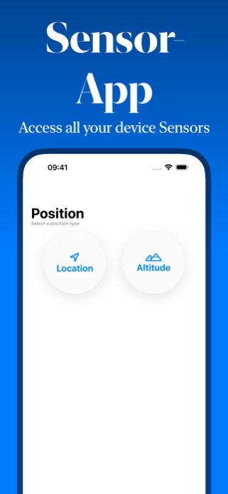 Sensor-App Screenshot 1 of 5