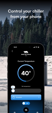 Polar Dive screenshot