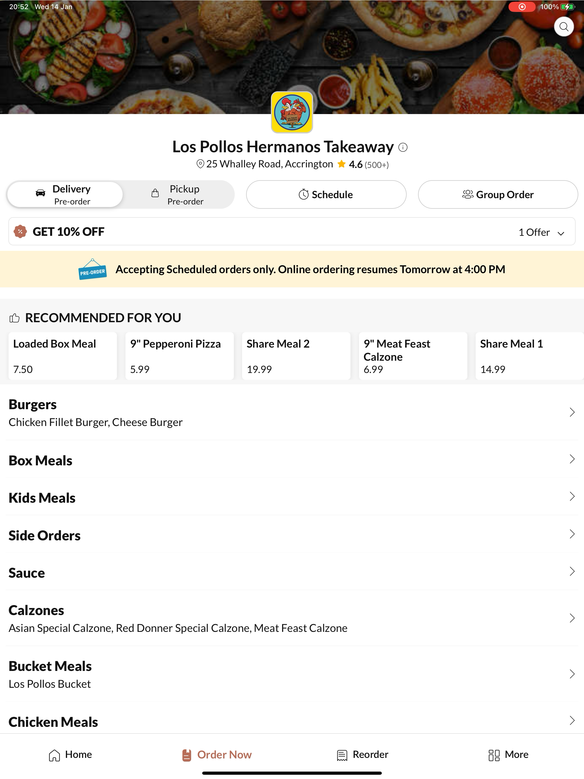 Los Pollos Hermanos Takeaway