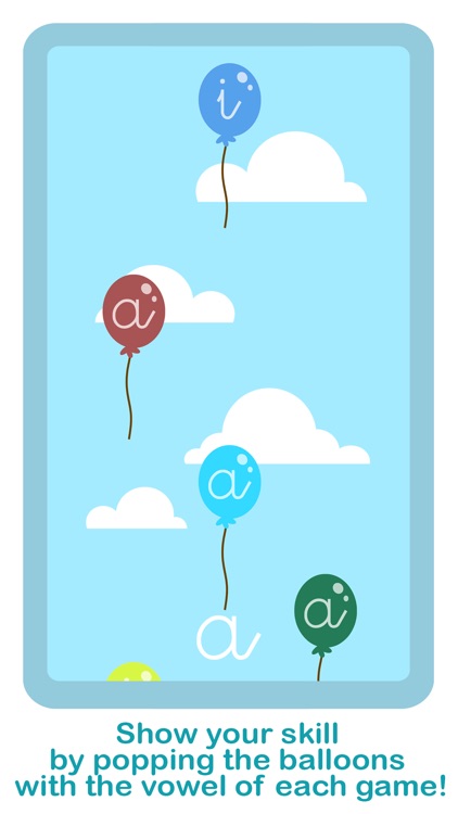 Learn Spanish Vowels for Kids screenshot-6