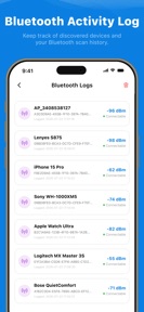 Bluetooth Finder, Find Device screenshot