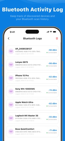 Bluetooth Finder, Find Device screenshot 6