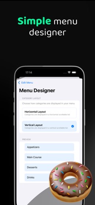 QR Code - Menu Maker AI screenshot 3