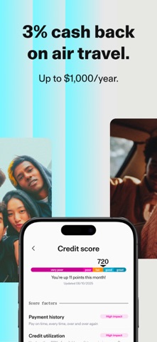 Neu Money: Build Your Credit iPhone screenshot