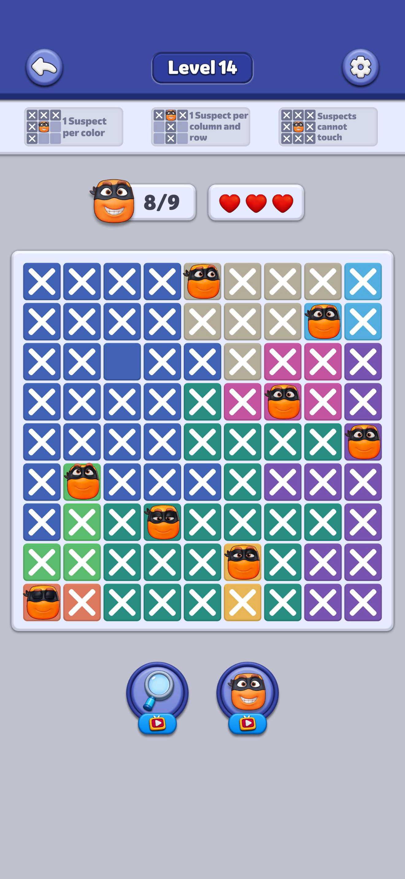 Cluedoku! screenshot 5