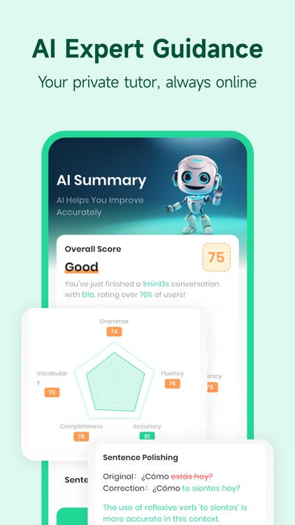 TalkOn AI:AI Language Learning screenshot-5