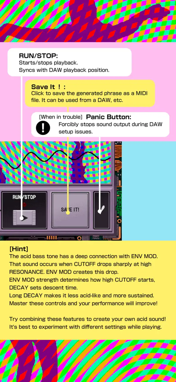 #6. DOTEC-AUDIO DeeACID (iOS) di: fmfmsoft Corp.