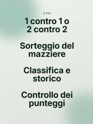 Burraco Score HD Light iPad screenshot