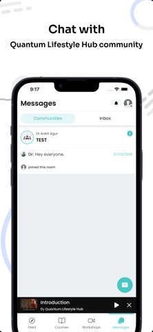 Quantum Lifestyle Hub Screenshot 4 of 5