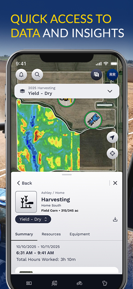 New Holland FieldOps™ screenshot 3
