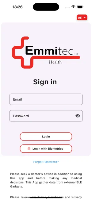 Emmitec WL1 screenshot 1