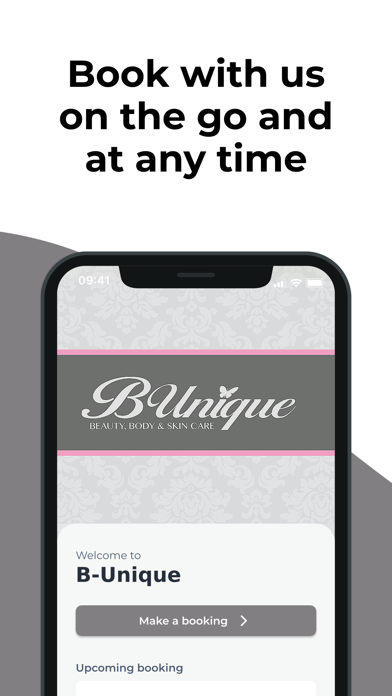 B-Unique Screenshot