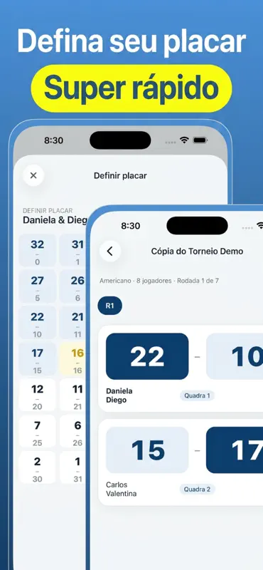 Americano Padel - Padelino screenshot 2 of 5