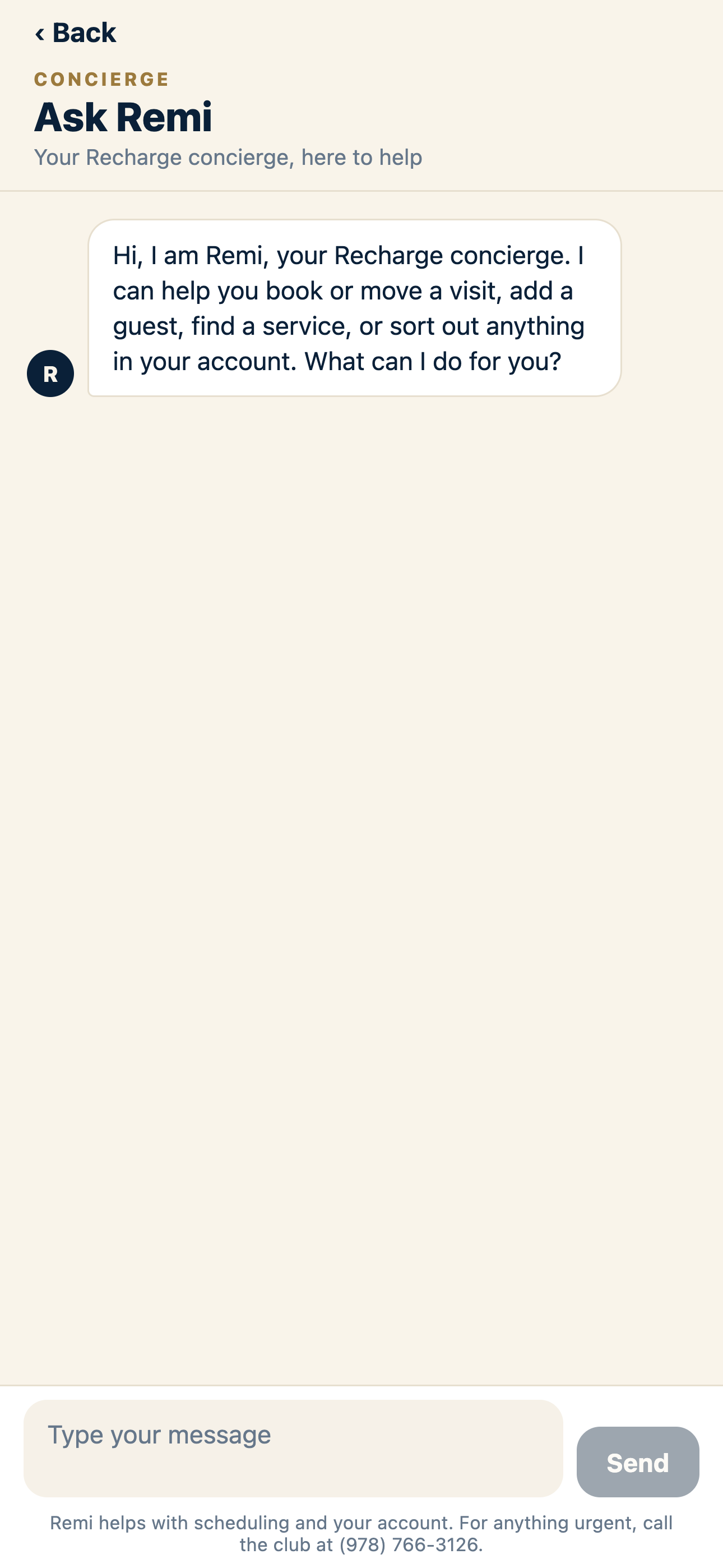 Recharge Wellness Club screenshot 4