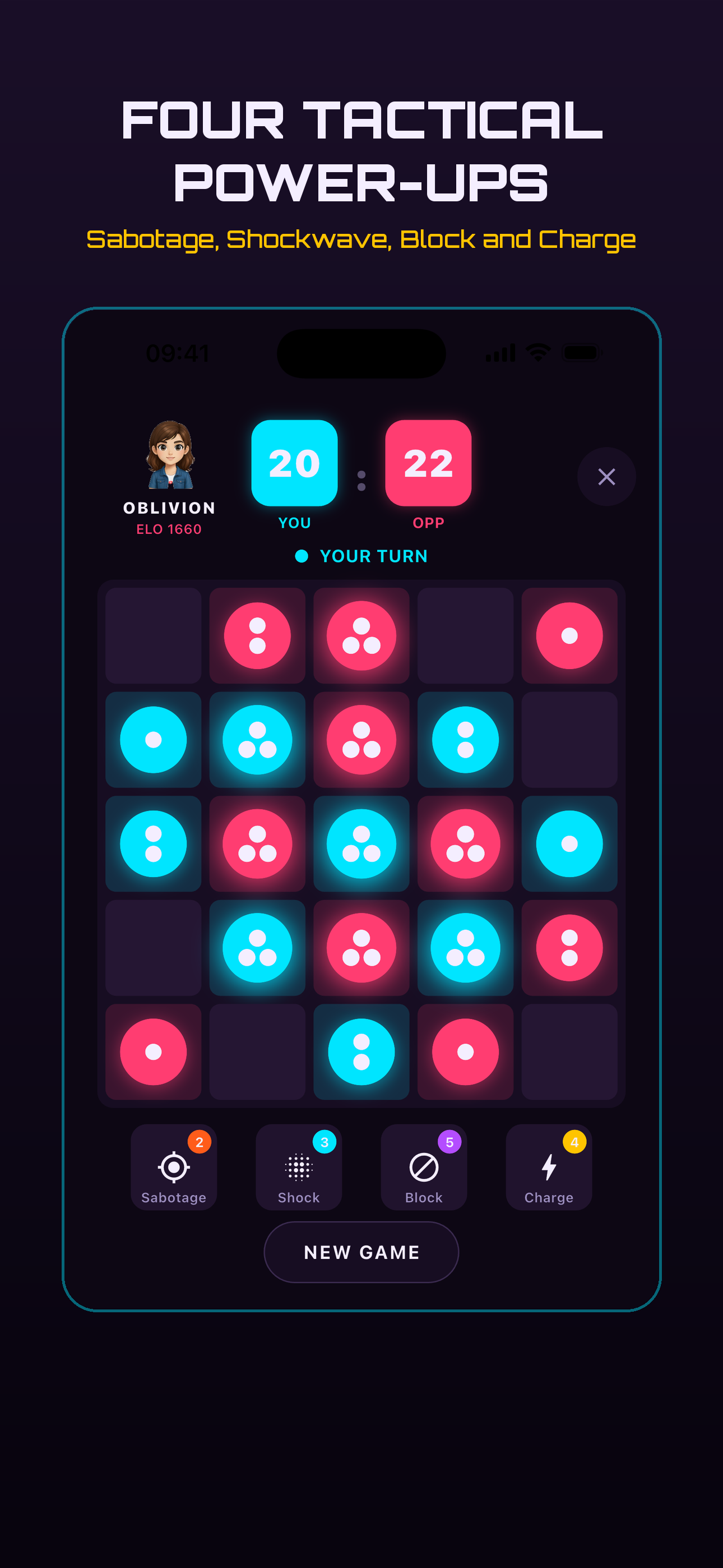 Dotsplosion: Chain Reaction screenshot 3